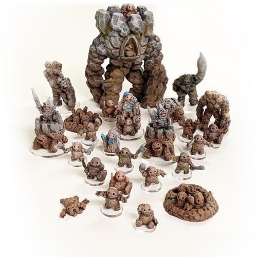 Army of the Earthenkind 3D Print