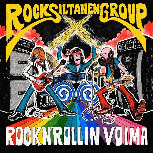VA - Rock Siltanen Group - Rock'n'rollin Voima (2022) (MP3)