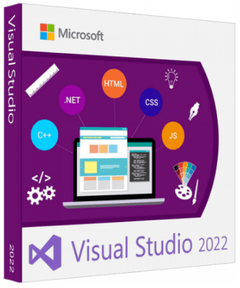 Cover: Microsoft Visual Studio 2022 Enterprise v17.4.3 Multilingual