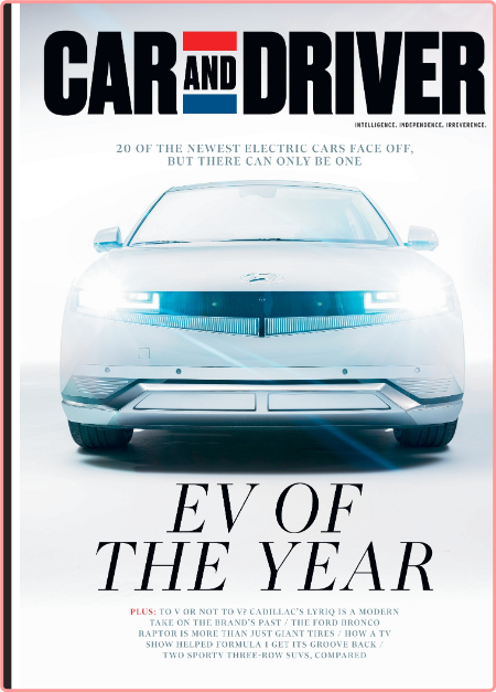 Car and Driver USA Sept 2022