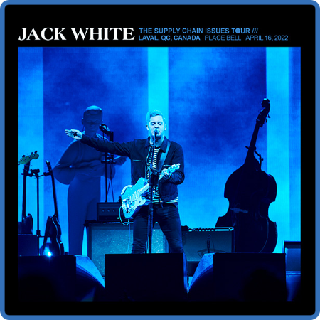 Jack White - 2022-04-16 Place Bell Laval, Quebec (2022)