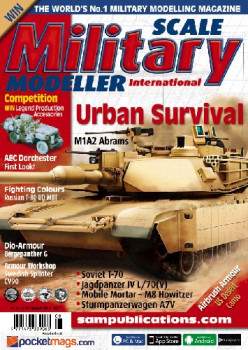 Scale Military Modeller International 2012-08