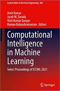 Computational Intelligence in Machine Learning Select Proceedings of ICCIML 2021