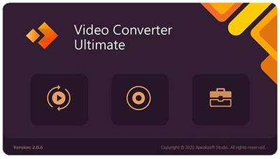 Apeaksoft Video Converter Ultimate 2.3.16 Multilingual (x64)