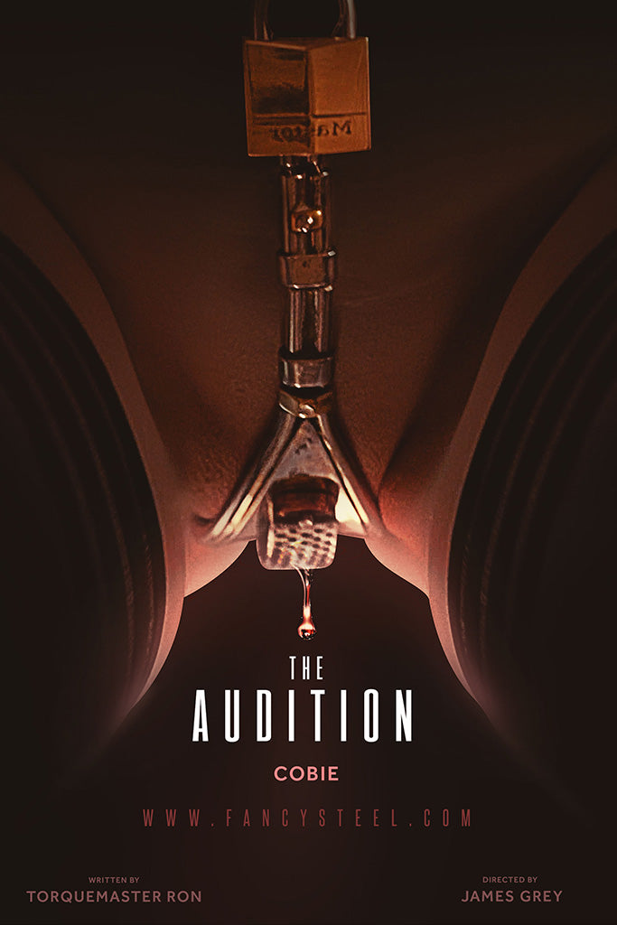[Fancysteel.com] Cobie - The Audition / Прослушивание (James Grey, Fancysteel.com) [2020 г., BDSM, Bondage, Chastity, Punishment, 1080p, WEB-DLRip]