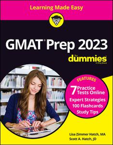 GMAT Prep 2023 For Dummies with Online Practice, 10th Edition