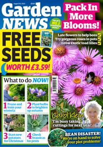 Garden News - August 20, 2022