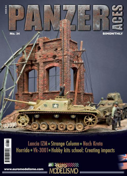 Panzer Aces 34 (EuroModelismo)