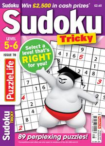 PuzzleLife Sudoku Tricky – August 2022