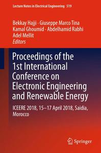 Proceedings of the 1st International Conference on Electronic Engineering and Renewable Energy 