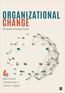 Organizational Change An Action-Oriented Toolkit Ed 4