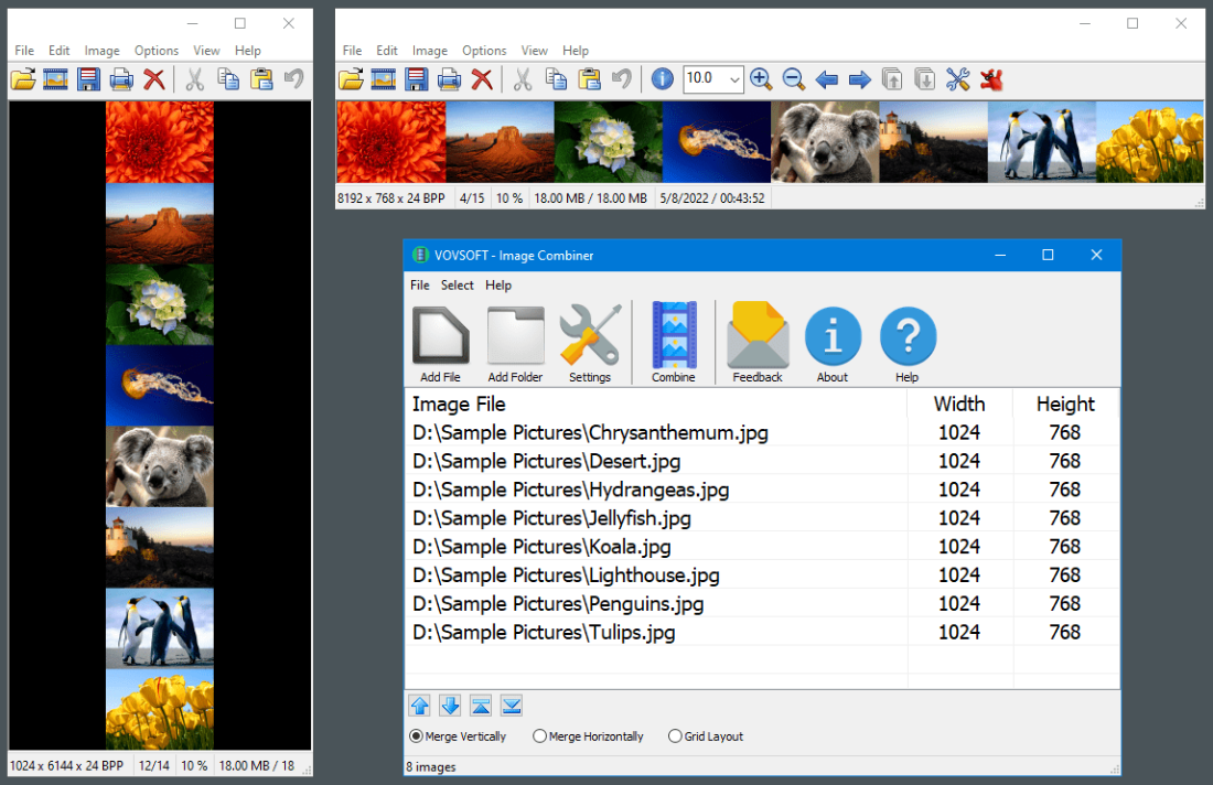 VovSoft Image Combiner 1.3 589d4638d35630883e962c4178f4e04b