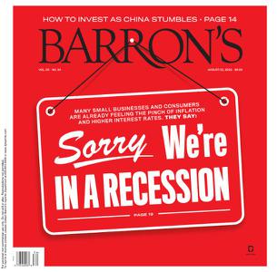 Barron's - August 22, 2022