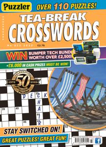 Puzzler Tea-Break Crosswords – August 2022