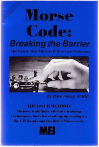 Morse Code Breaking the Barrier