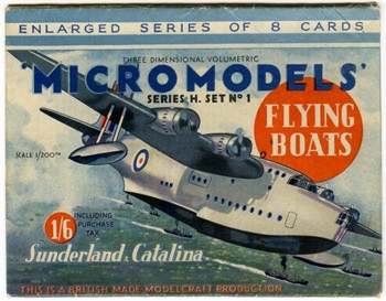 H1 Flying Boats (Short Sunderland - Consolidated Catalina) (Micromodels)