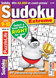 PuzzleLife Sudoku Extreme - August 2022