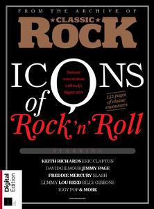 Classic Rock Special – Icons of Rock’n’Roll – 3rd Edition 2022