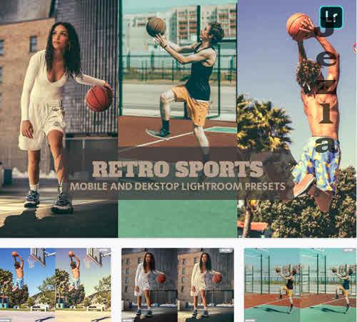 Retro Sport Lightroom Presets Dekstop and Mobile