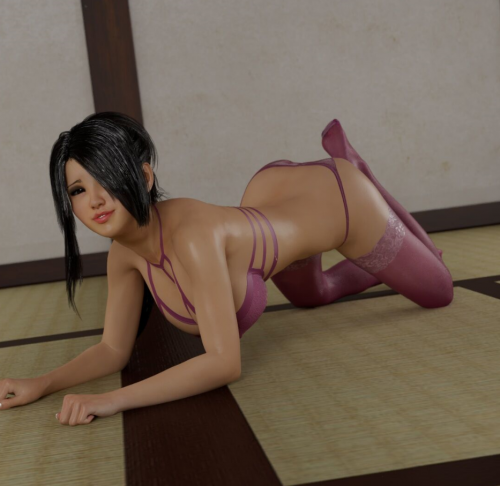 Morfium - More Tamika in underwear 3D Porn Comic
