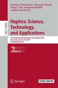 Haptics Science, Technology, and Applications 