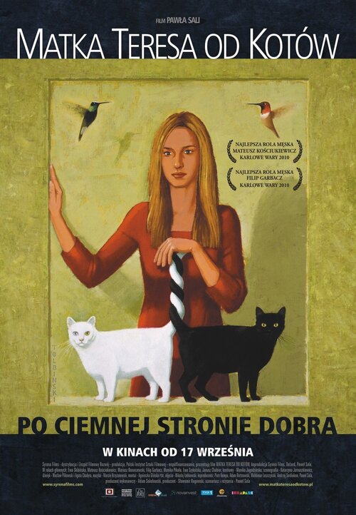 Matka Teresa od kotów (2010) PL.720p.HDTV.XviD.AC3-LTS ~ film polski