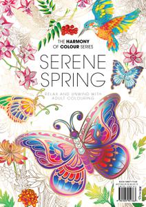 Colouring Book Serene Spring - August 2022