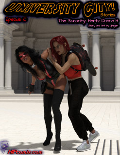 HipComix - University City Stories – Hertz Donne It 10 3D Porn Comic