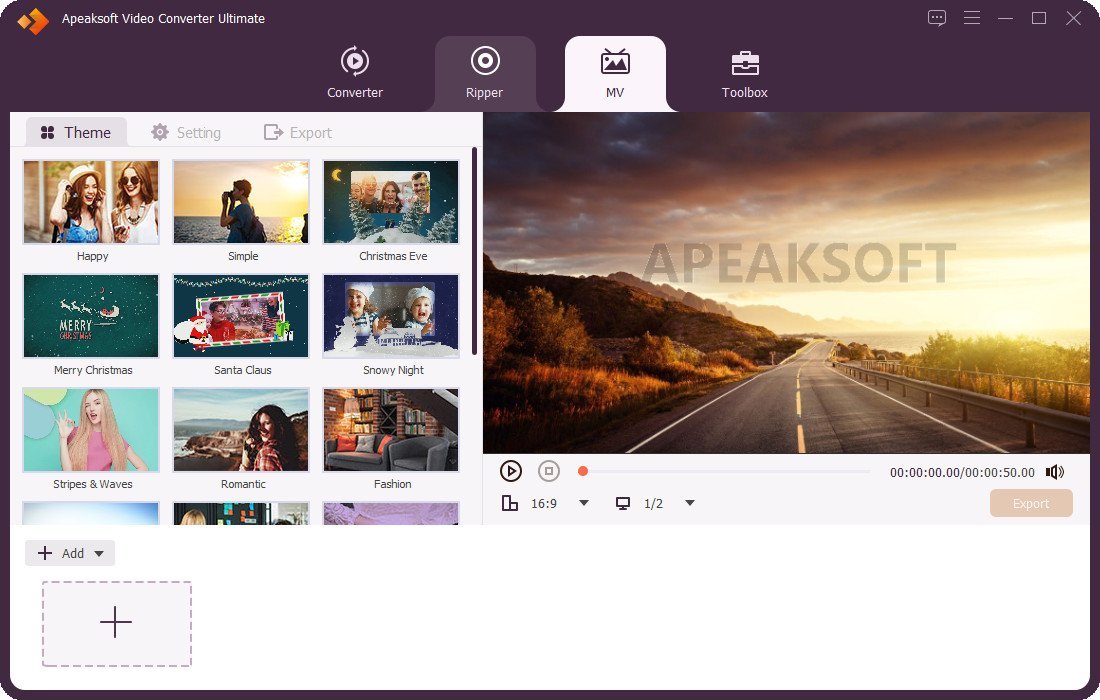 Apeaksoft Video Converter Ultimate 2.3.16 (x64) Multilingual 3d77c22142bd6f935cd57a56b1e5679d