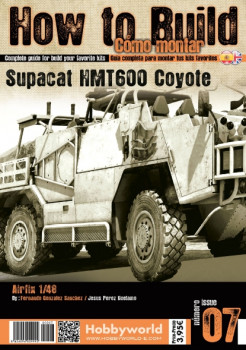 Supacat HMT600 Coyote (How to Build Como Montar 07)
