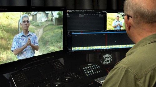 DaVinci Resolve: Editing in the Cut Page