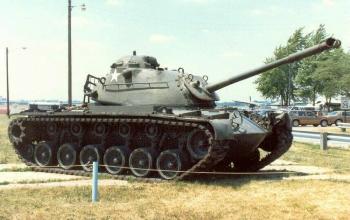 M48A1 Walk Around