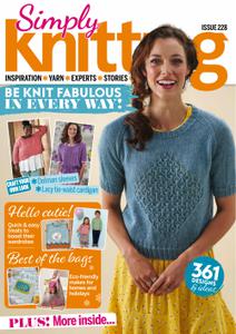 Simply Knitting – October 2022