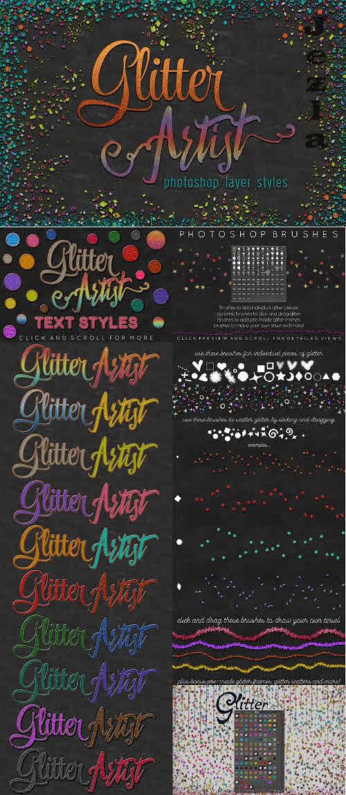 Glitter Artist - 438446