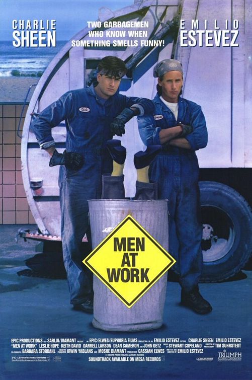 Ludzie pracy / Men at Work (1990) PL.720p.BluRay.x264.AC3-LTS ~ Lektor PL