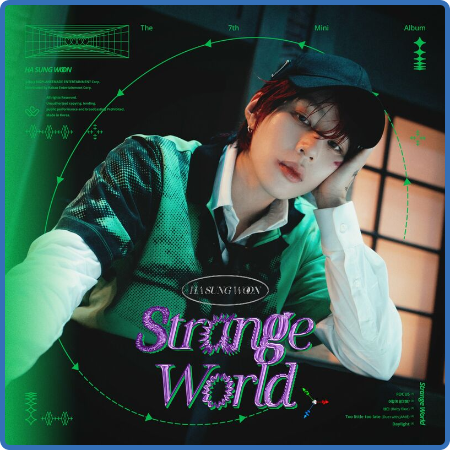 HA SUNG WOON - Strange World (2022)