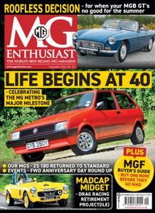 MG Enthusiast - Issue 417, September 2022