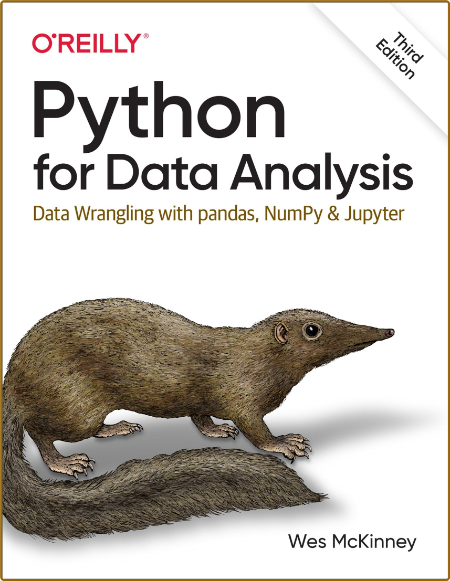 McKinney W  Python for Data Analysis   3ed 2022 Fix