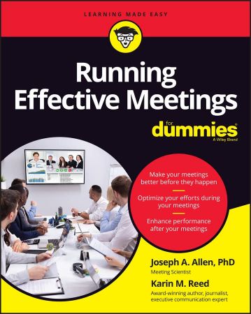 Running Effective Meetings For Dummies (True PDF)