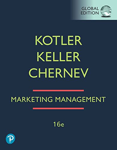 Marketing Management, 16th Edition, Global Edition