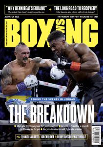 Boxing News - August 25, 2022