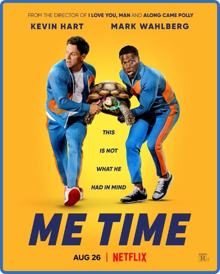 Me Time (2022) 1080p WEBRip x264 AAC-YiFY
