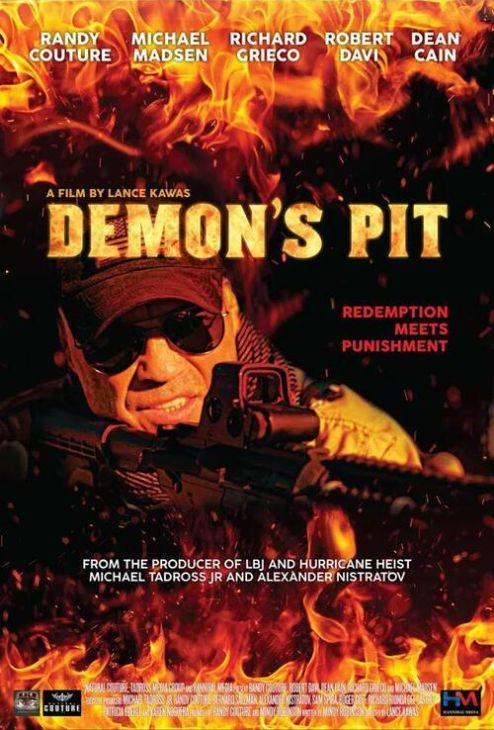 Diabelska otchłań / Dark Angels: The Demon Pit (2022) MULTi.1080p.WEB-DLx264-OzW / Lektor PL | Napisy PL