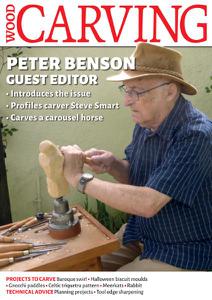 Woodcarving - Issue 189 - August 2022