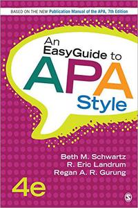An EasyGuide to APA Style, 4th Edition