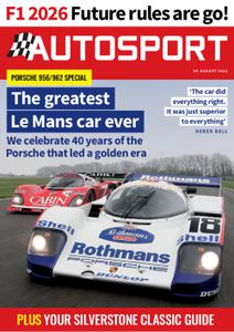 Autosport – 25 August 2022