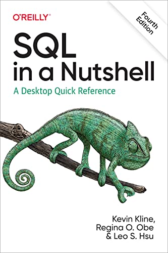 SQL in a Nutshell A Desktop Quick Reference, 4th Edition (True PDF)
