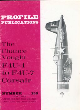 The Chance Vought F4U-4 to F4U-7 Corsair