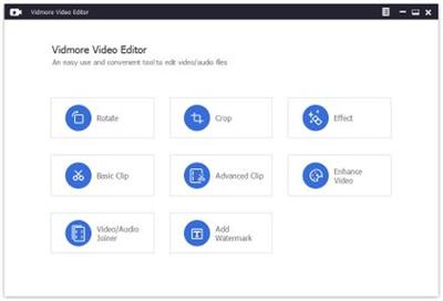 Vidmore Video Editor 1.0.16 Multilingual
