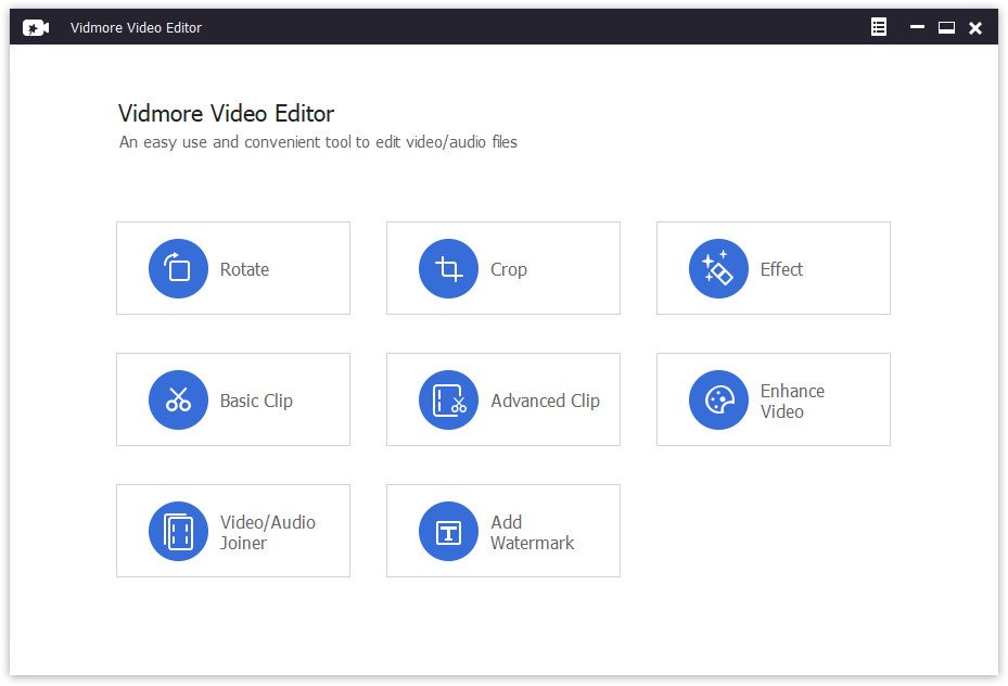 Vidmore Video Editor 1.0.16 Multilingual 5477fbcfecfbf3c70f787cba8ef1cf3b